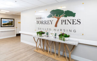 Torrey Pines skilled nursing unit